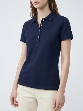 NWT Tory Burch Tech Pique Polo
